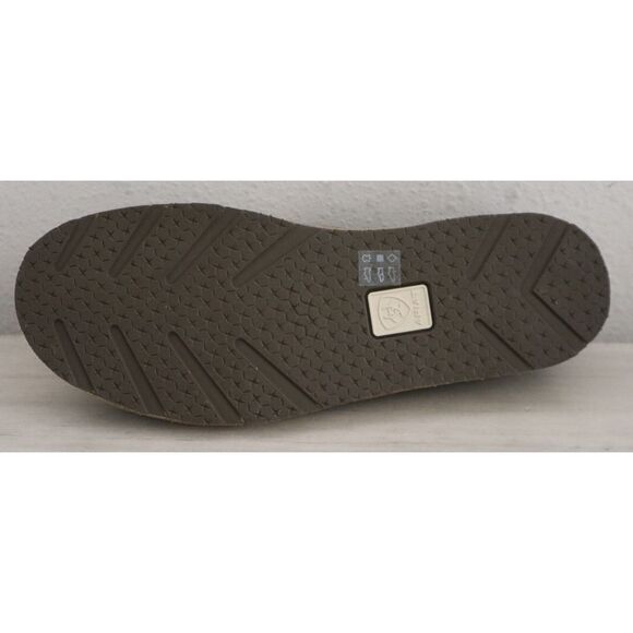 Ariat 10034098 Women's Sz 7B Brown Suede Cruiser Embroidered Slip-On Shoes - Picture 10 of 13